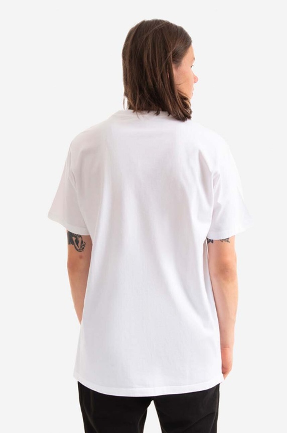 Clothing Maharishi cotton t-shirt 9752.WHITE white