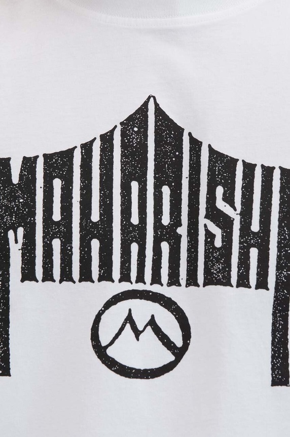 Maharishi cotton t-shirt white 9928.WHITE