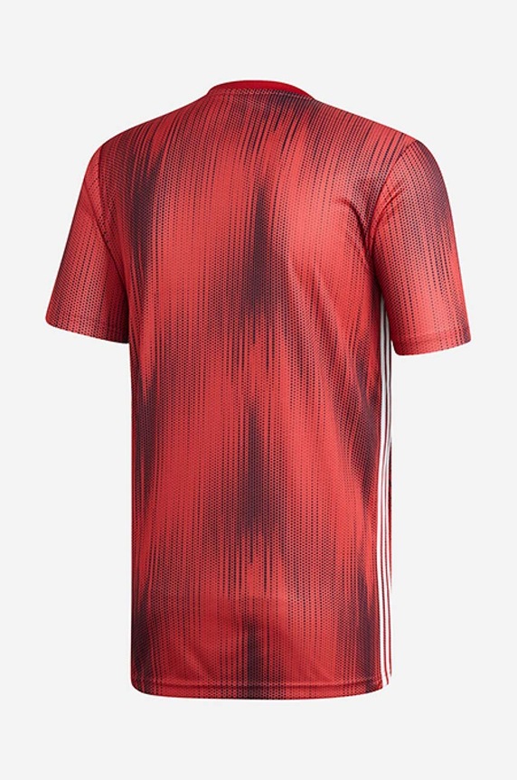 adidas t-shirt Trio 19 DP3531 rosso AA00