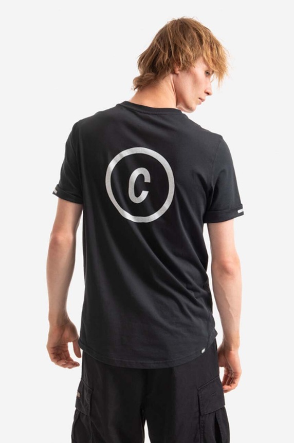 Одяг Футболка Ciele Athletics Nsbtshirt WWM CLNSBTWWM.BK001 чорний