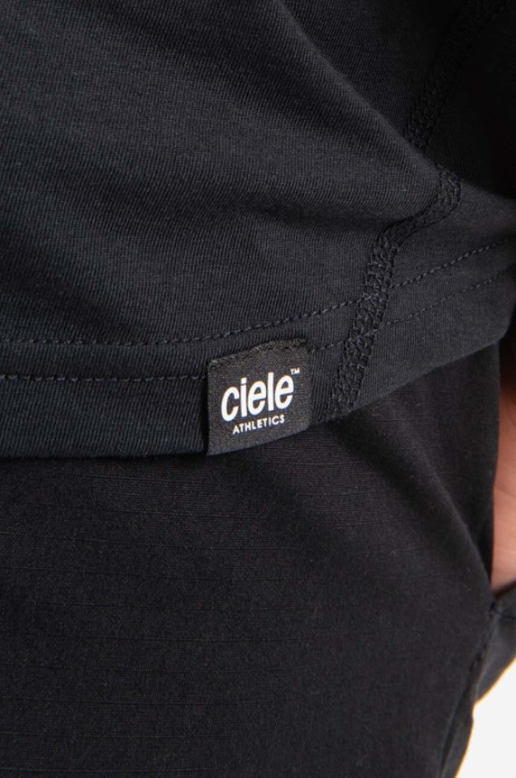Футболка Ciele Athletics Nsbtshirt WWM чорний CLNSBTWWM.BK001