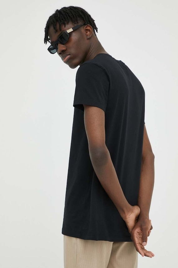 Îmbrăcăminte Samsoe Samsoe tricou din bumbac M00012003 negru