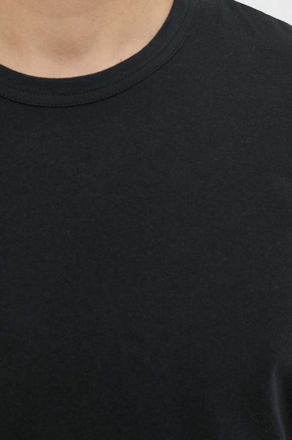 Marc O'Polo t-shirt bawełniany B21201651556 czarny