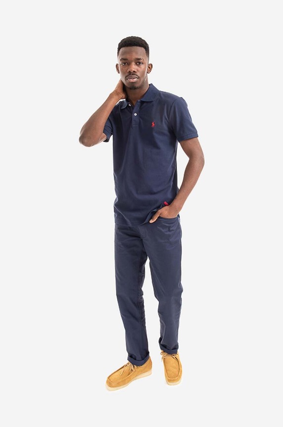 Polo Ralph Lauren polo shirt 781852700004 navy AA00