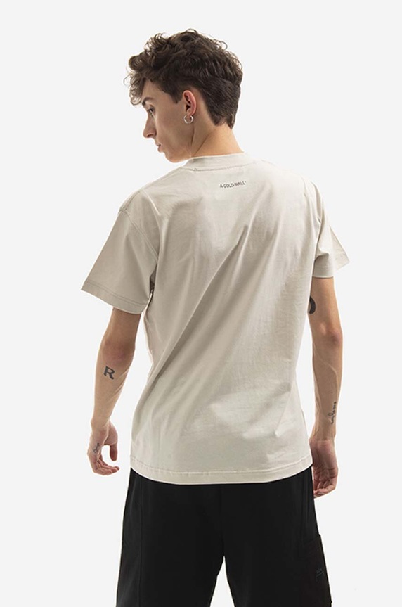 Clothing A-COLD-WALL* cotton T-shirt Prose ACWMTS068 multicolor