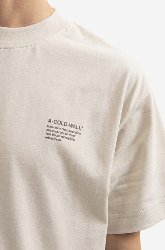 A-COLD-WALL* cotton T-shirt Prose multicolor ACWMTS068