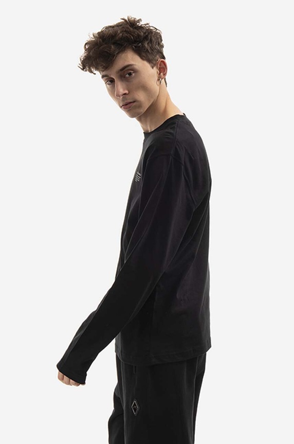 A-COLD-WALL* cotton longsleeve top Prose ACWMTS069