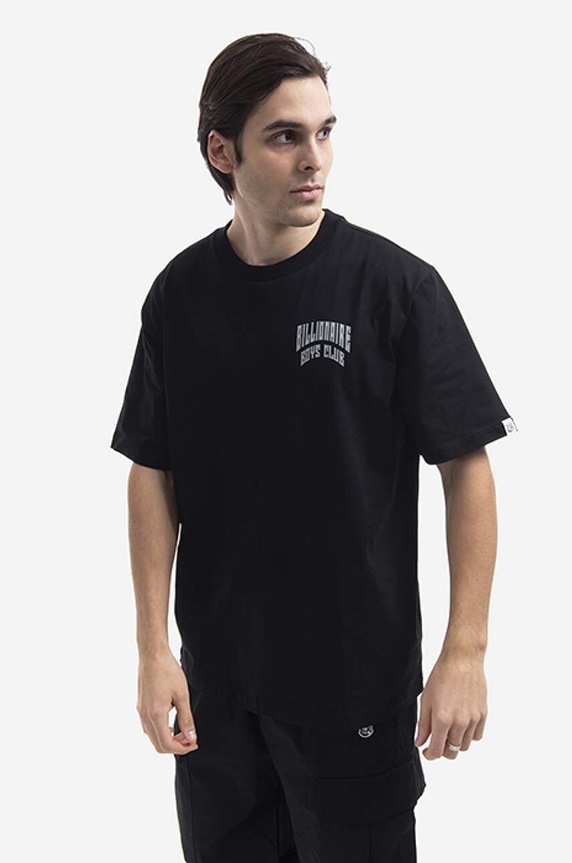 Billionaire Boys Club cotton t-shirt Bear Logo cotton black B21437