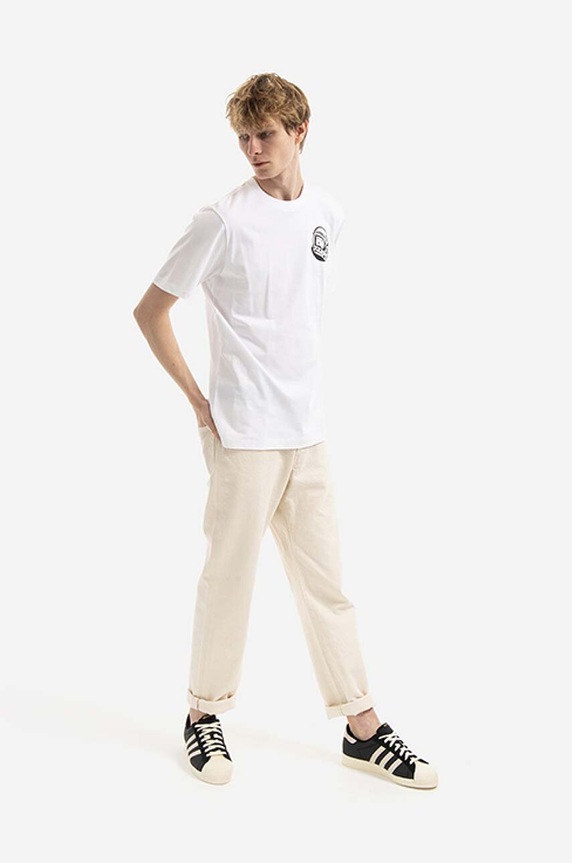 Billionaire Boys Club cotton t-shirt B22110 white AA00