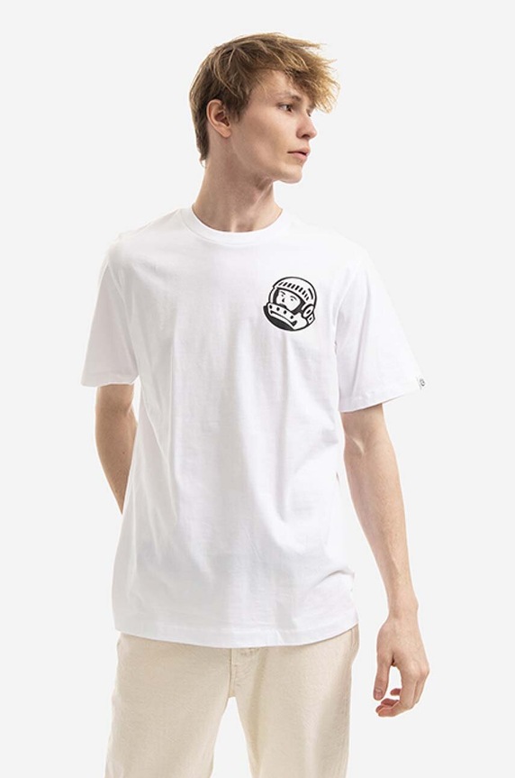 Billionaire Boys Club cotton t-shirt B22110 white