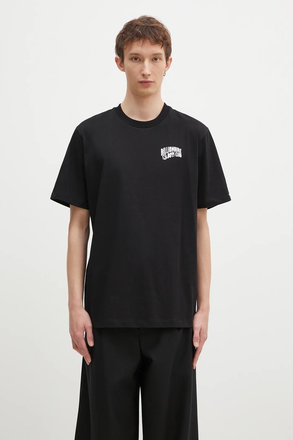Billionaire Boys Club cotton t-shirt Small Arch Logo regular black BC003