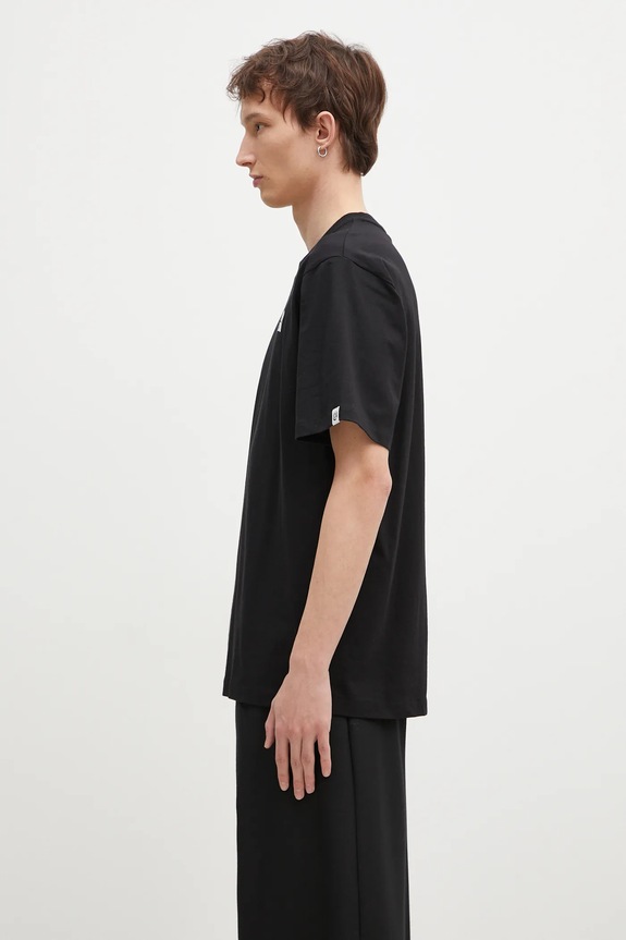 Billionaire Boys Club cotton t-shirt Small Arch Logo BC003 black AA00