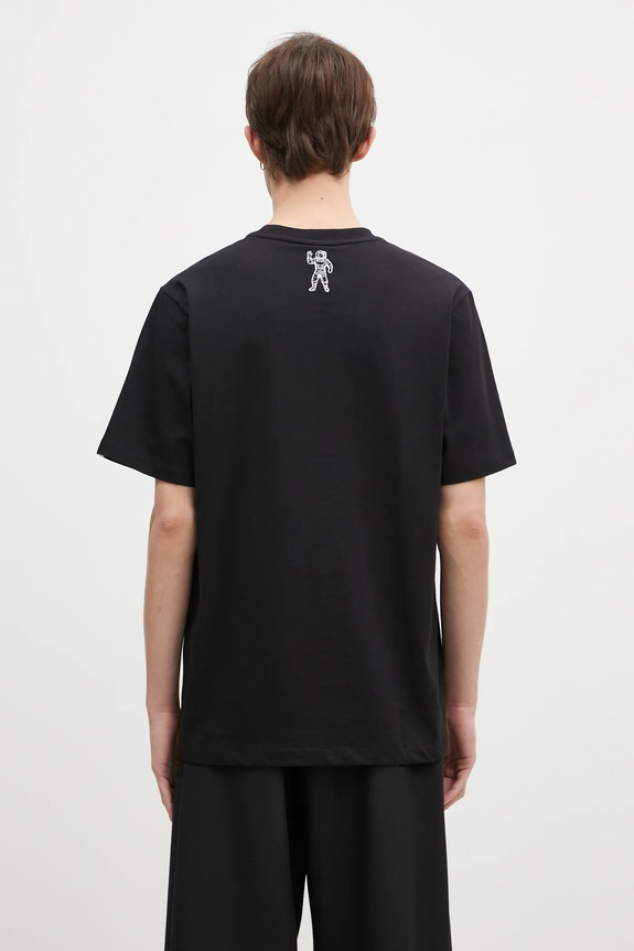 Clothing Billionaire Boys Club cotton t-shirt Small Arch Logo BC003 black