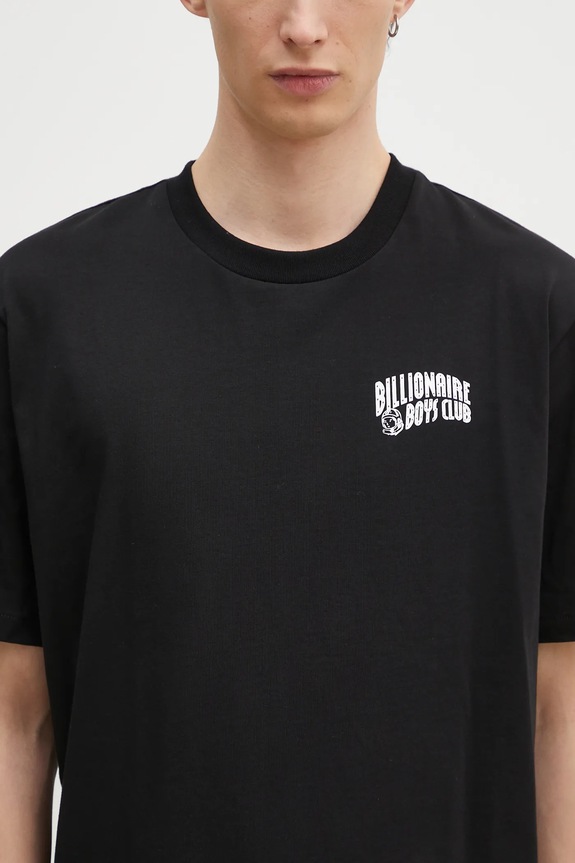 Billionaire Boys Club cotton t-shirt Small Arch Logo black BC003