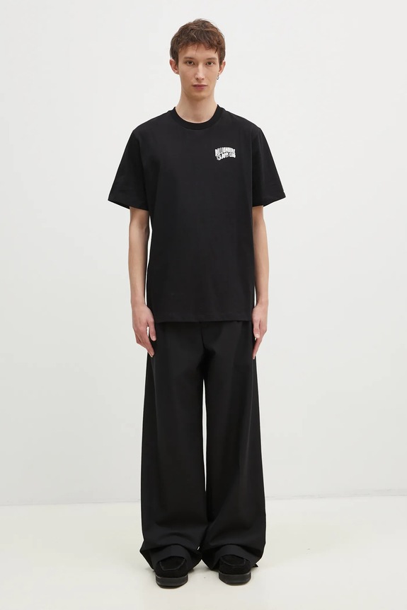 Billionaire Boys Club cotton t-shirt Small Arch Logo BC003 black