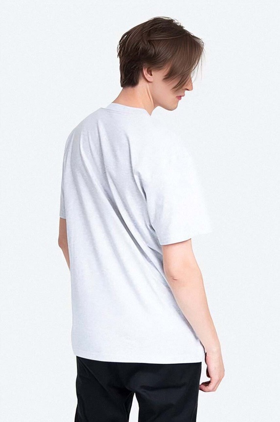 Clothing Carhartt WIP T-shirt I026391.ASH.HEATHE Koszulka Chase I026391.ASH.HEATHE gray