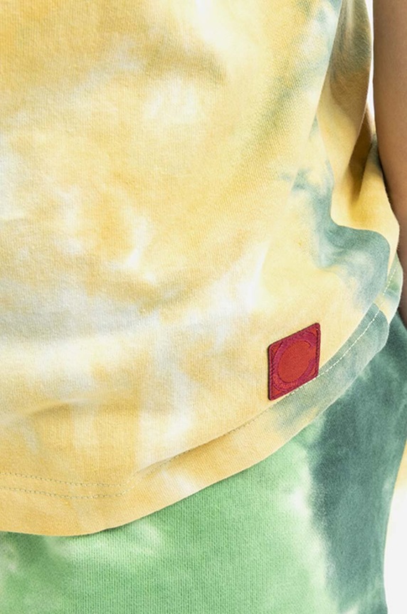 CLOT cotton t-shirt Dragon CLTES10009.GREEN