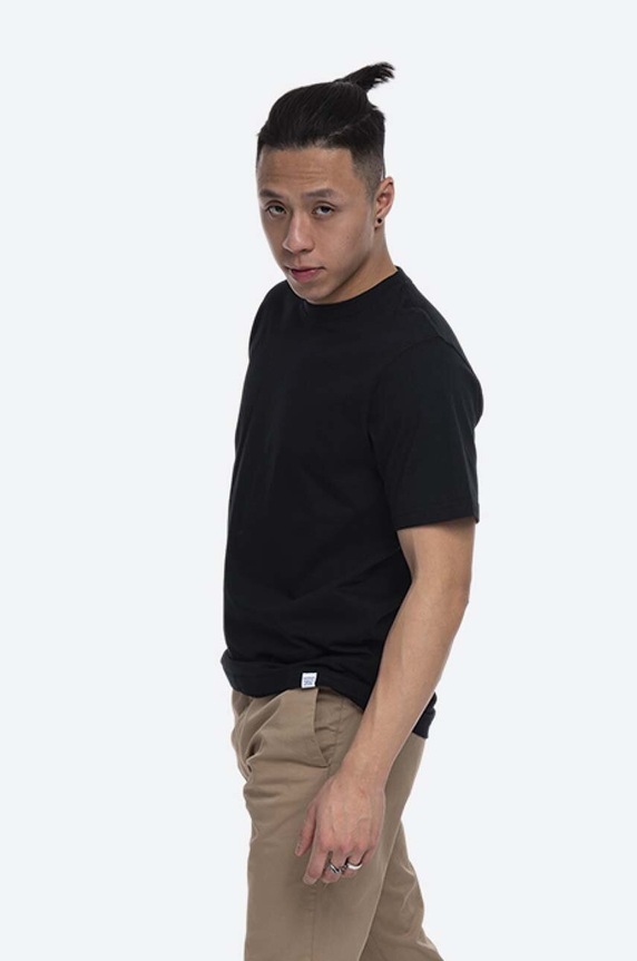 Norse Projects cotton t-shirt N01.0362.9999 black