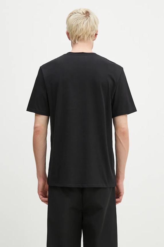 Clothing Carhartt WIP cotton t-shirt I030434.BLACK black