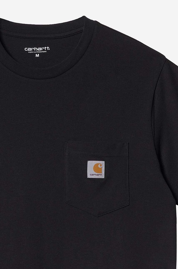 Carhartt WIP cotton t-shirt I030434.BLACK