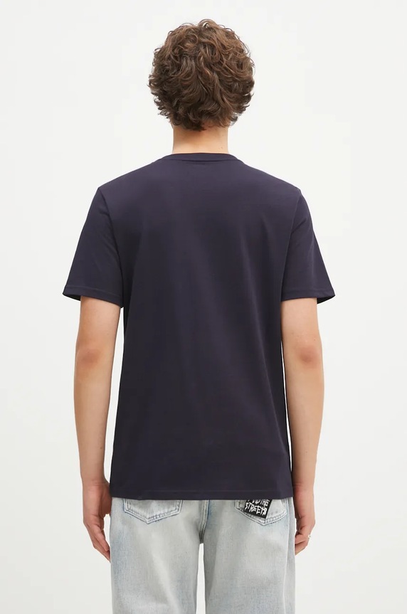 Clothing Carhartt WIP cotton t-shirt I030434.1CXX navy