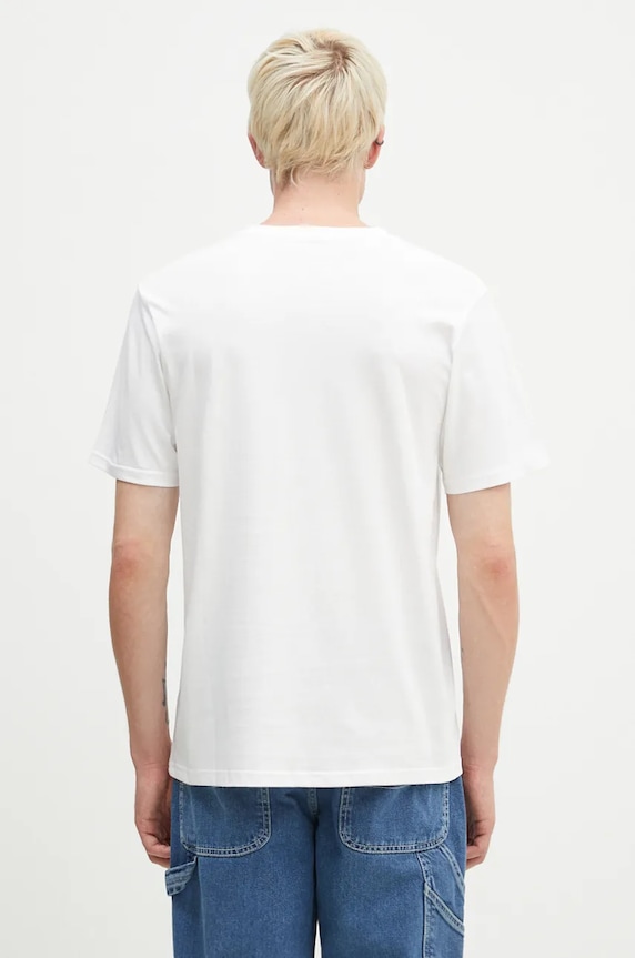 Odjeća Pamučna majica Carhartt WIP S/S Pocket T-Shirt I030434.02XX bijela