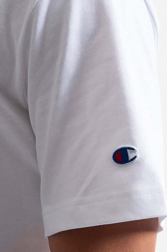 Champion cotton t-shirt 216547 white