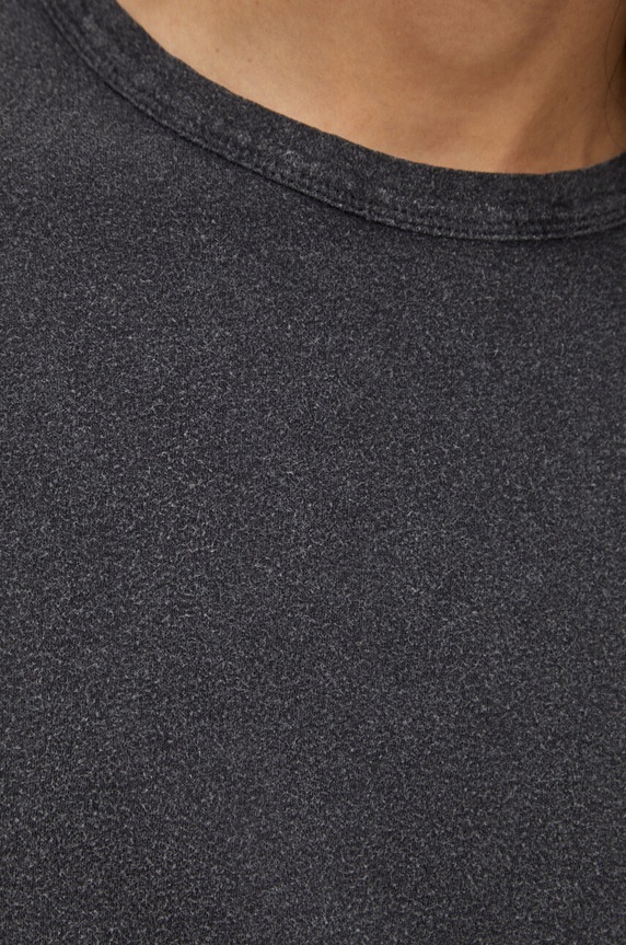 American Vintage tricou din bumbac MFAK02A gri