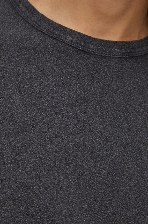 American Vintage tricou din bumbac MFAK02A gri