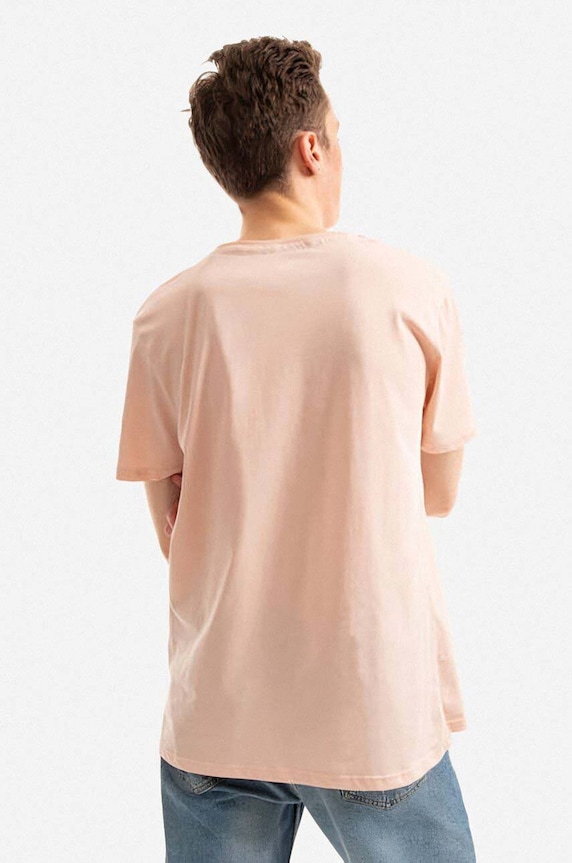 Clothing Alpha Industries cotton t-shirt 106512.640 orange