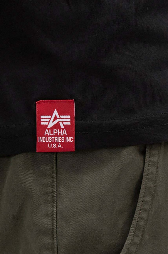 Alpha Industries t-shirt bawełniany 108510.556