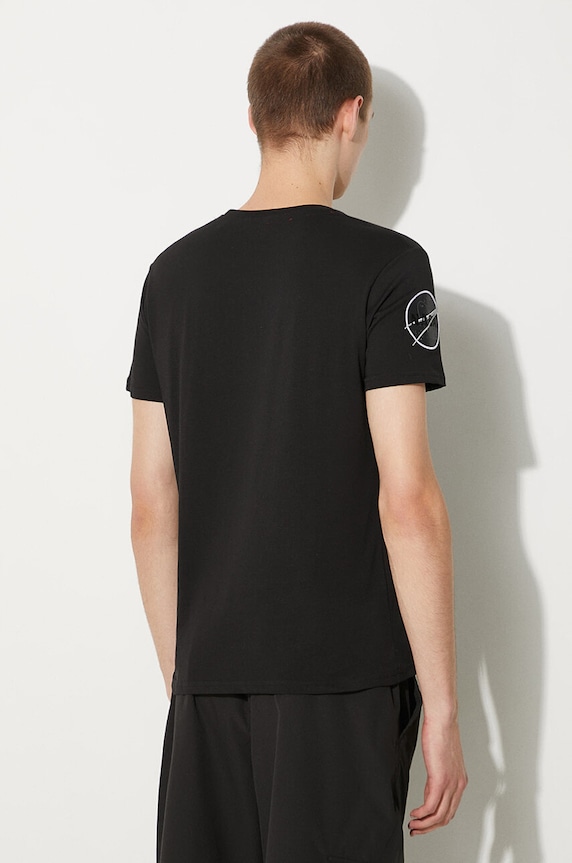 Alpha Industries cotton t-shirt 108510.285 black AW24
