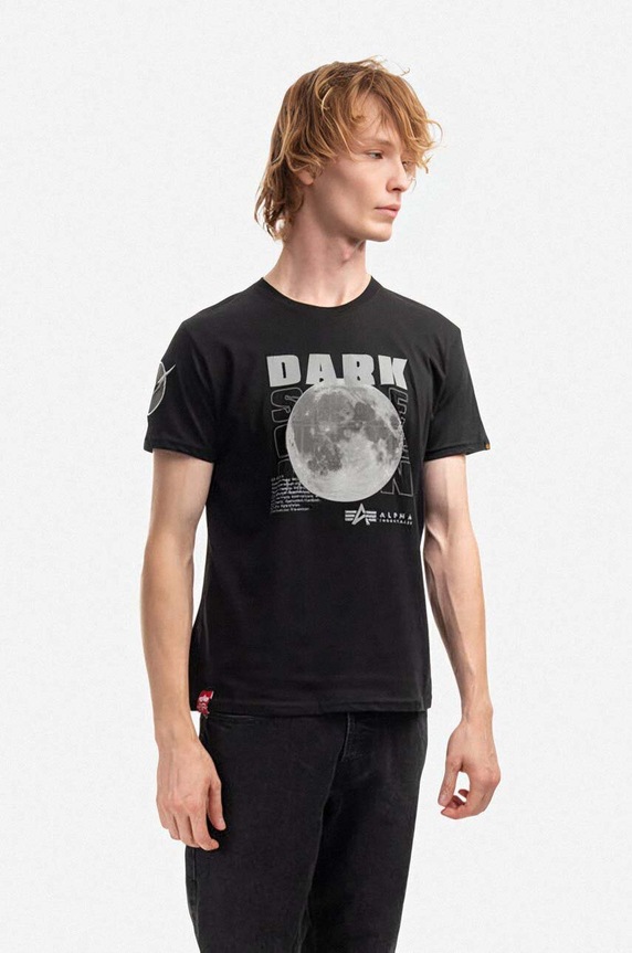 Alpha Industries t-shirt bawełniany 108510.285