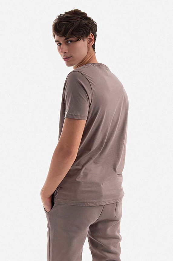 Oblečení Bavlněné tričko Alpha Industries 118529.628 šedá