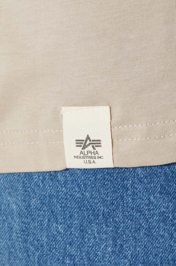 Alpha Industries cotton t-shirt 118529.627