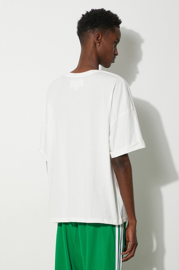Clothing Alpha Industries cotton t-shirt 118532.626 beige