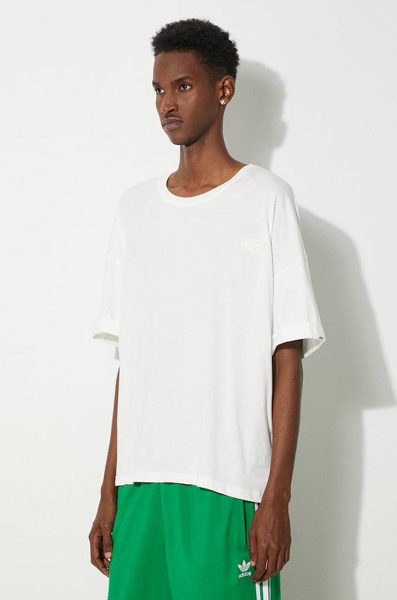 Alpha Industries cotton t-shirt beige 118532.626