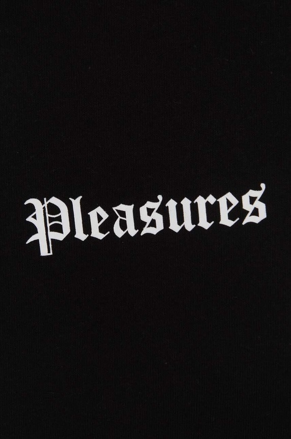 Clothing PLEASURES cotton T-shirt Blood T-shirt P23SP050 black