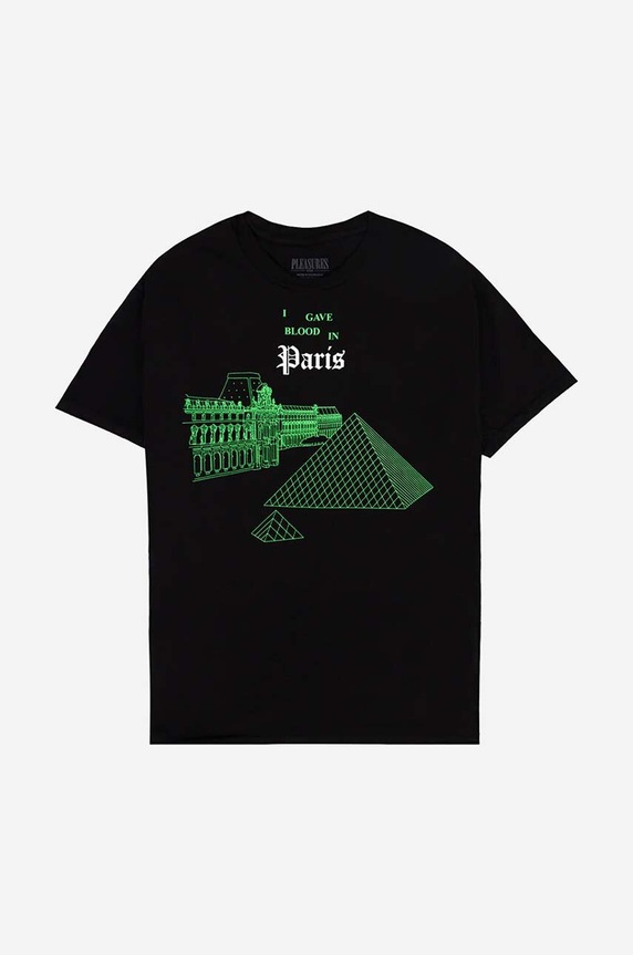 PLEASURES cotton T-shirt Blood T-shirt P23SP050