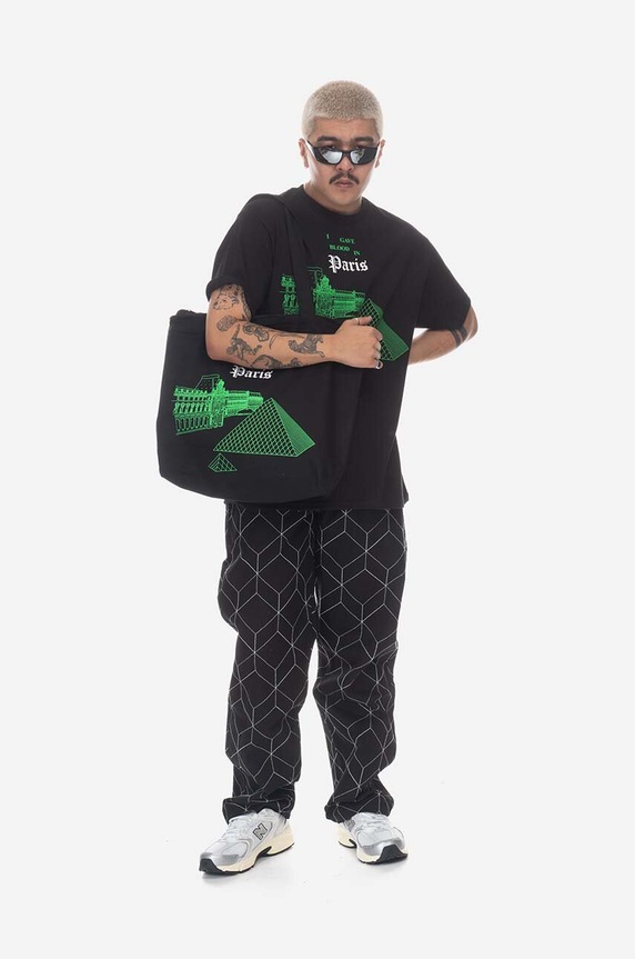 PLEASURES cotton T-shirt Blood T-shirt P23SP050