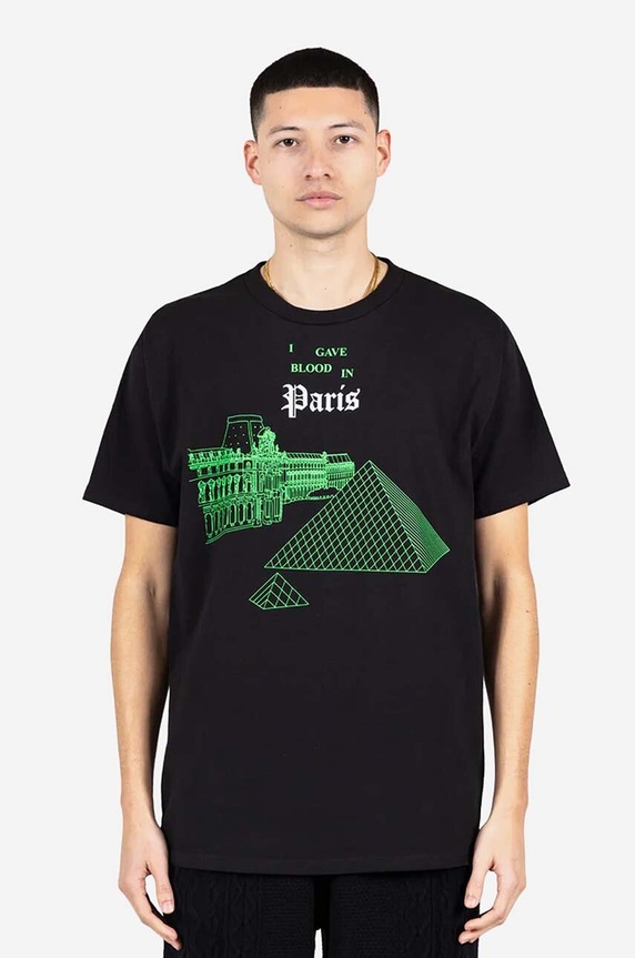 PLEASURES cotton T-shirt Blood T-shirt P23SP050