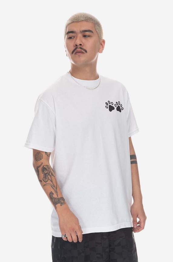 PLEASURES cotton T-shirt Puppies T-shirt P23SP060