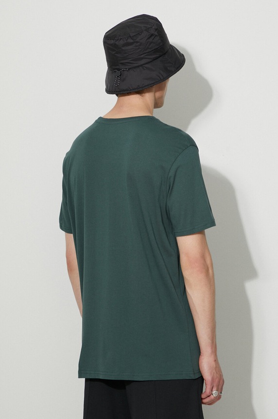 Odzież Alpha Industries t-shirt bawełniany Basic T-Shirt 100501.610 zielony