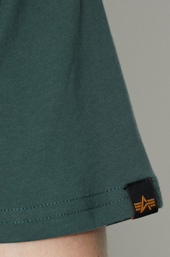 Alpha Industries t-shirt bawełniany Basic T-Shirt 100501.610
