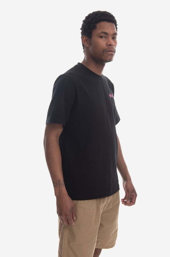 Stan Ray cotton t-shirt Tee SS23001BLA
