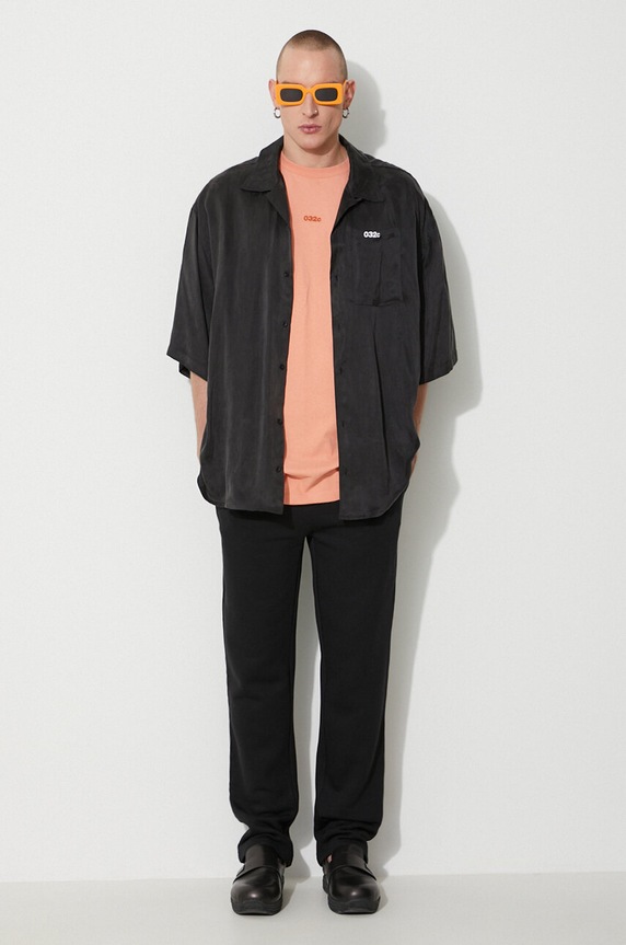 032C t-shirt in cotone SS23.C.1071 arancione AA00