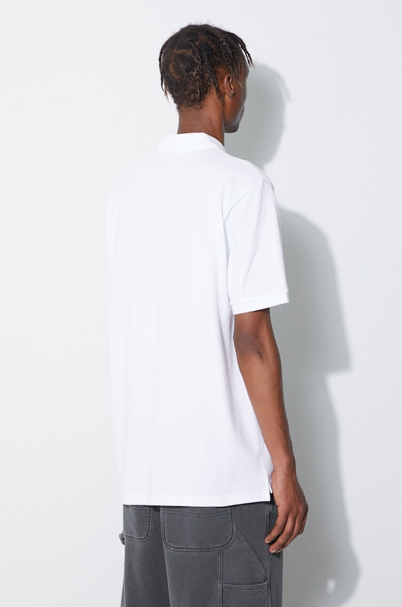 Одежда Хлопковое поло Carhartt WIP I023807 белый
