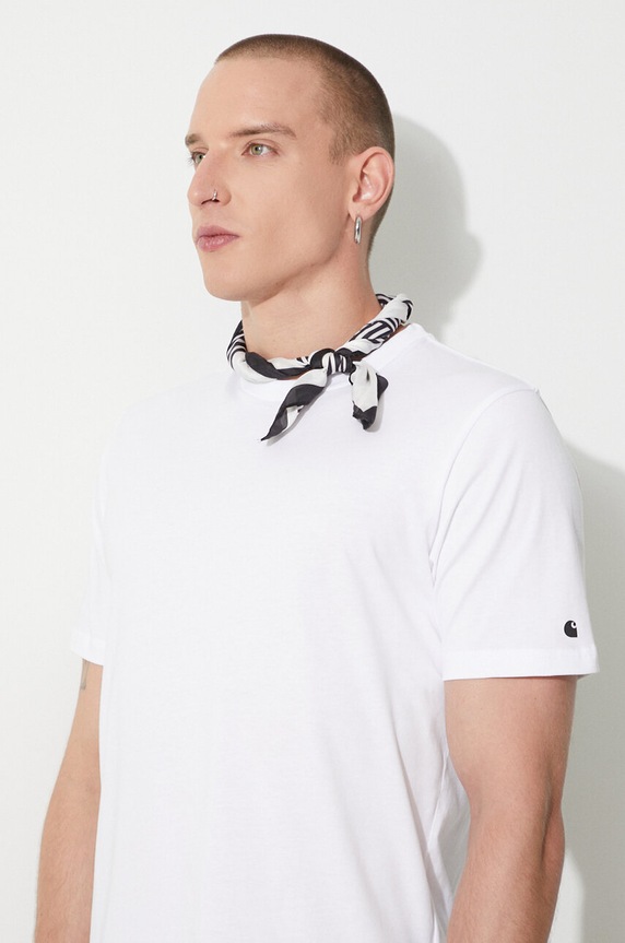 Carhartt WIP cotton t-shirt I026264 white