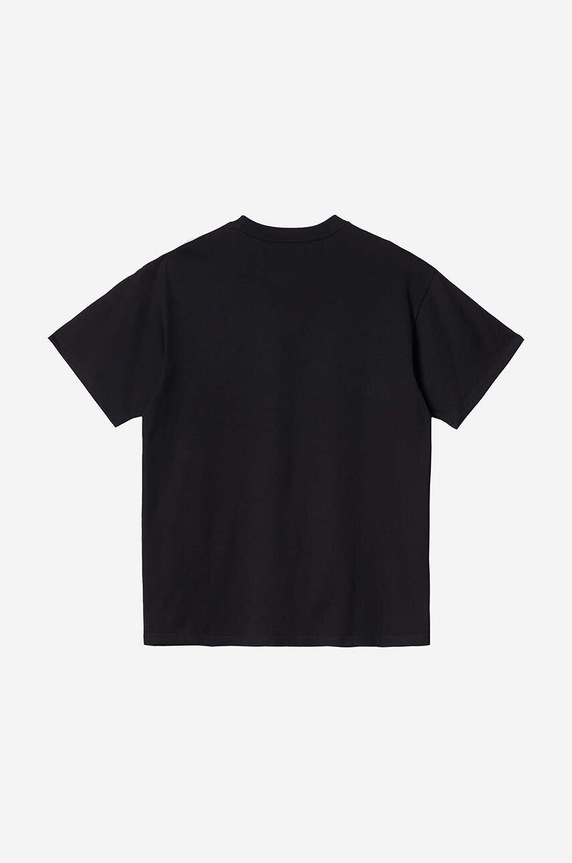 Carhartt WIP cotton T-shirt Script Embroidery black I030435