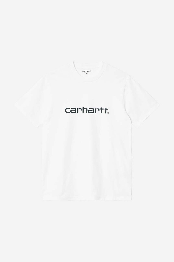 Одяг Бавовняна футболка Carhartt WIP Script T-Shirt I031047 білий